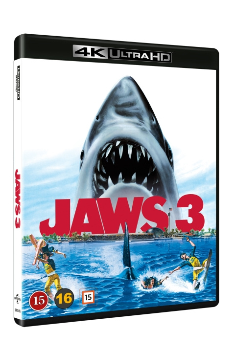 JAWS 3 i gruppen HJEMMEELEKTRONIK / Lyd & billede / Tv og tilbehør / Film / Blu-ray hos TP E-commerce Nordic AB (D03416)