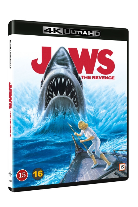 JAWS THE REVENGE i gruppen HJEMMEELEKTRONIK / Lyd & billede / Tv og tilbehør / Film / Blu-ray hos TP E-commerce Nordic AB (D03417)