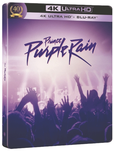 PURPLE RAIN STEELBOOK (2-DISC LTD EDIT) i gruppen HJEMMEELEKTRONIK / Lyd & billede / Tv og tilbehør / Film / Blu-ray hos TP E-commerce Nordic AB (D03418)