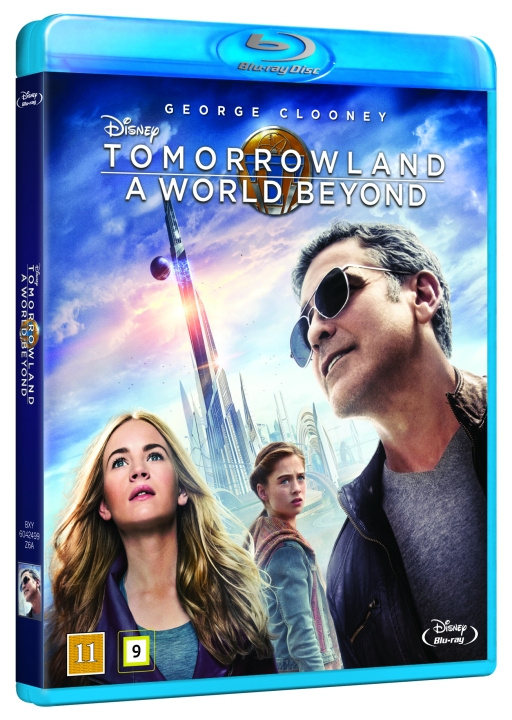 Tomorrowland - A World Beyond (Blu Ray) i gruppen HJEMMEELEKTRONIK / Lyd & billede / Tv og tilbehør / Film / Blu-ray hos TP E-commerce Nordic AB (D03421)