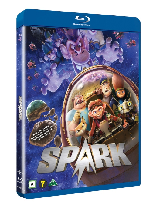 Spark (Blu-Ray) i gruppen HJEMMEELEKTRONIK / Lyd & billede / Tv og tilbehør / Film / Blu-ray hos TP E-commerce Nordic AB (D03424)