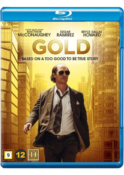 Gold (Matthew McConaughey) (Blu-ray) i gruppen HJEMMEELEKTRONIK / Lyd & billede / Tv og tilbehør / Film / Blu-ray hos TP E-commerce Nordic AB (D03425)