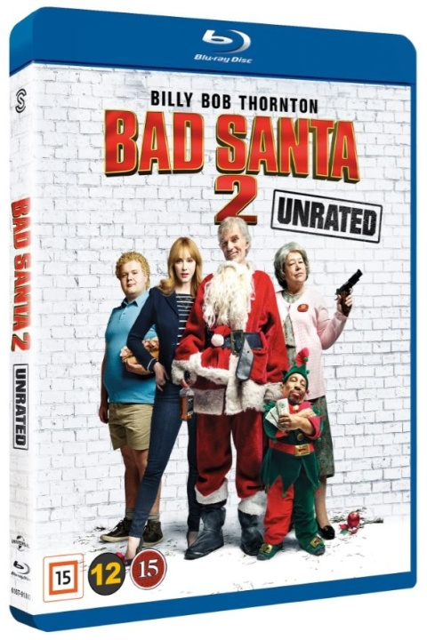 Bad Santa 2 (Blu-Ray) i gruppen HJEMMEELEKTRONIK / Lyd & billede / Tv og tilbehør / Film / Blu-ray hos TP E-commerce Nordic AB (D03426)