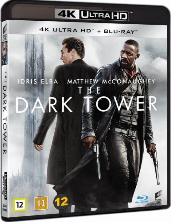 Dark Tower, The (4K Blu-Ray) i gruppen HJEMMEELEKTRONIK / Lyd & billede / Tv og tilbehør / Film / Blu-ray hos TP E-commerce Nordic AB (D03427)