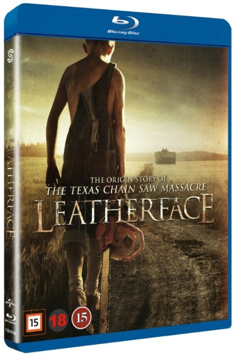 Leatherface (Blu-Ray) i gruppen HJEMMEELEKTRONIK / Lyd & billede / Tv og tilbehør / Film / Blu-ray hos TP E-commerce Nordic AB (D03428)