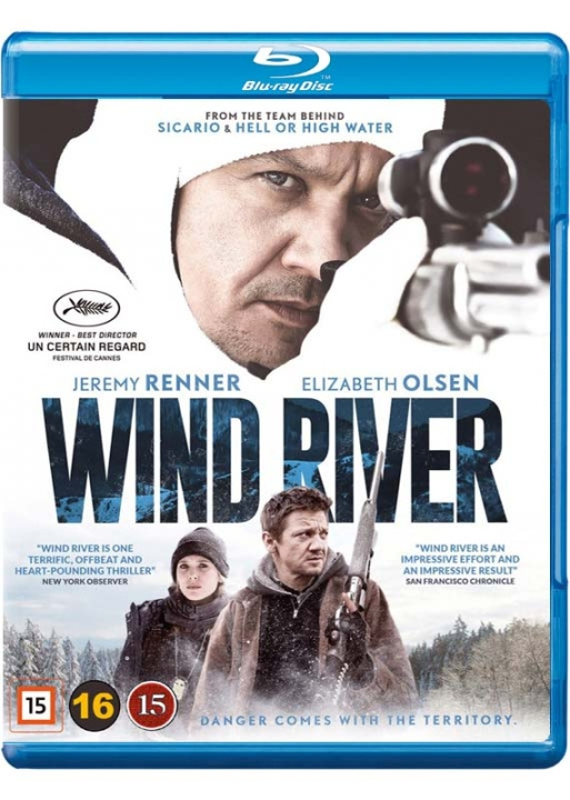 Wind River (Blu-Ray) i gruppen HJEMMEELEKTRONIK / Lyd & billede / Tv og tilbehør / Film / Blu-ray hos TP E-commerce Nordic AB (D03431)