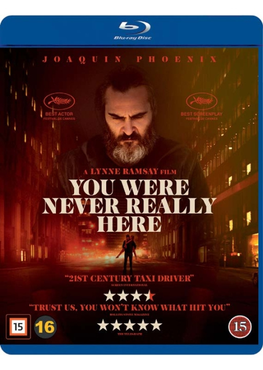 You Were Never Really Here (Blu-Ray) i gruppen HJEMMEELEKTRONIK / Lyd & billede / Tv og tilbehør / Film / Blu-ray hos TP E-commerce Nordic AB (D03434)