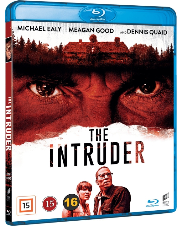 The Intruder Blu Ray i gruppen HJEMMEELEKTRONIK / Lyd & billede / Tv og tilbehør / Film / Blu-ray hos TP E-commerce Nordic AB (D03435)