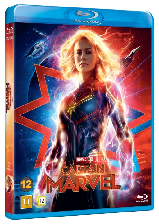 Captain Marvel - Blu ray i gruppen HJEMMEELEKTRONIK / Lyd & billede / Tv og tilbehør / Film / Blu-ray hos TP E-commerce Nordic AB (D03436)