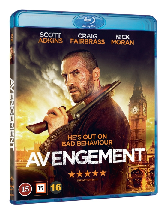 Avengement - Blu ray i gruppen HJEMMEELEKTRONIK / Lyd & billede / Tv og tilbehør / Film / Blu-ray hos TP E-commerce Nordic AB (D03437)