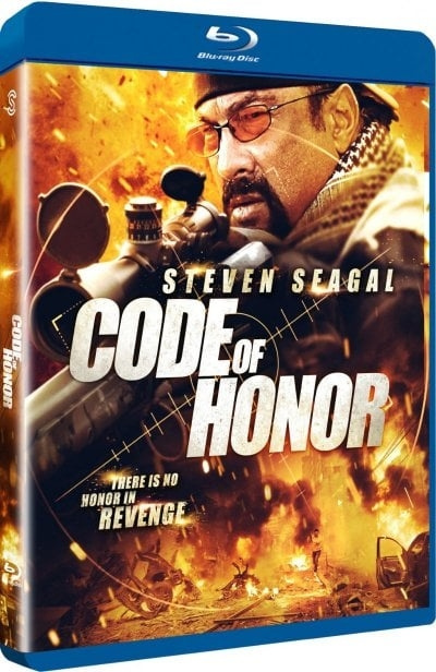 Code Of Honor Blu ray i gruppen HJEMMEELEKTRONIK / Lyd & billede / Tv og tilbehør / Film / Blu-ray hos TP E-commerce Nordic AB (D03438)