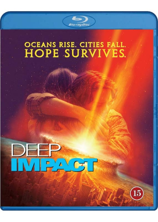 Deep Impact - Blu Ray i gruppen HJEMMEELEKTRONIK / Lyd & billede / Tv og tilbehør / Film / Blu-ray hos TP E-commerce Nordic AB (D03442)