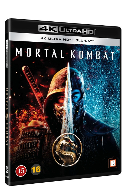 Mortal Kombat i gruppen HJEMMEELEKTRONIK / Lyd & billede / Tv og tilbehør / Film / Blu-ray hos TP E-commerce Nordic AB (D03443)