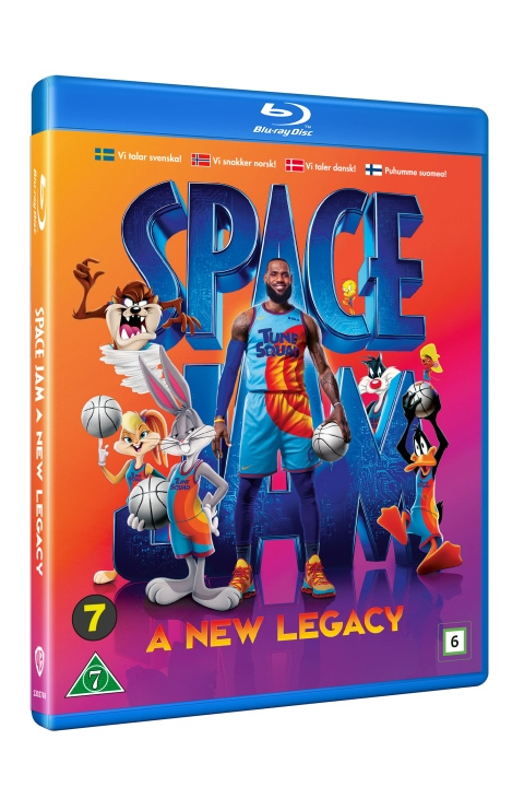 Space Jam: A New Legacy i gruppen HJEMMEELEKTRONIK / Lyd & billede / Tv og tilbehør / Film / Blu-ray hos TP E-commerce Nordic AB (D03444)