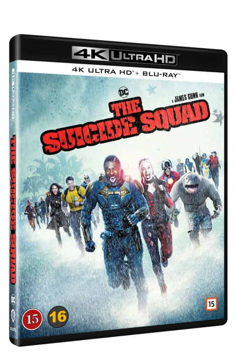 The Suicide Squad i gruppen HJEMMEELEKTRONIK / Lyd & billede / Tv og tilbehør / Film / Blu-ray hos TP E-commerce Nordic AB (D03445)