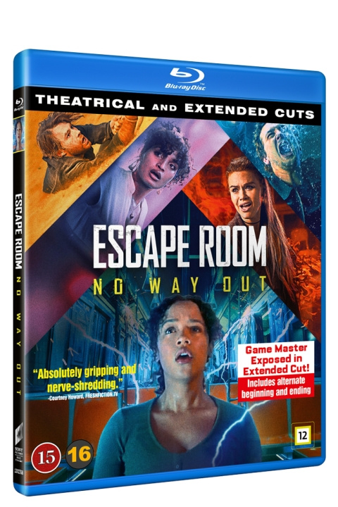 ESCAPE ROOM 2 - NO WAY OUT i gruppen HJEMMEELEKTRONIK / Lyd & billede / Tv og tilbehør / Film / Blu-ray hos TP E-commerce Nordic AB (D03446)