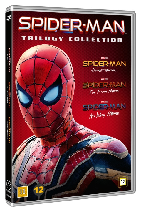 Spider-man: 3-Movie Collection i gruppen HJEMMEELEKTRONIK / Lyd & billede / Tv og tilbehør / Film / DVD hos TP E-commerce Nordic AB (D03448)