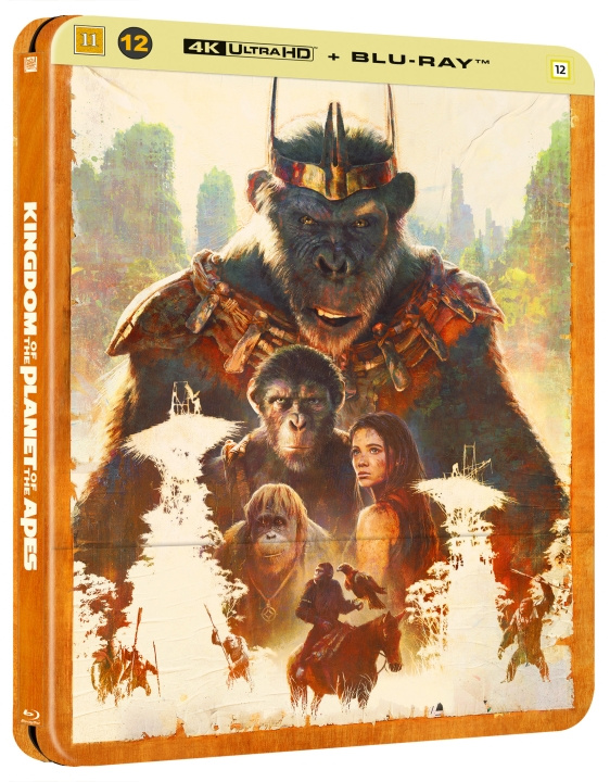 KINGDOM OF THE PLANET OF THE APES i gruppen HJEMMEELEKTRONIK / Lyd & billede / Tv og tilbehør / Film / Blu-ray hos TP E-commerce Nordic AB (D03449)