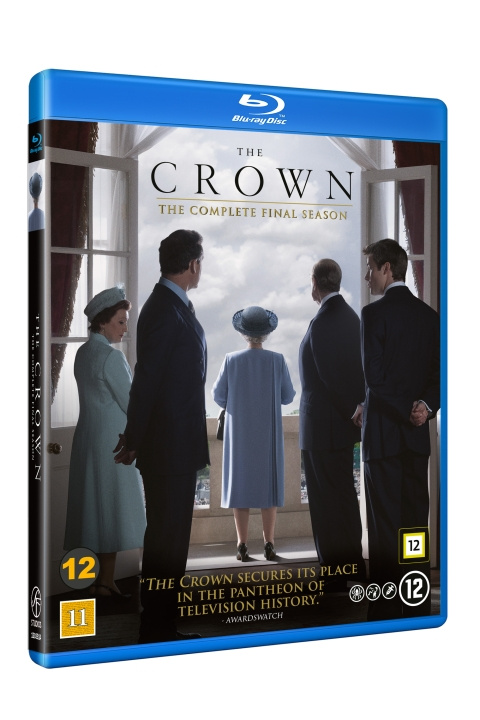 The Crown Season 6 i gruppen HJEMMEELEKTRONIK / Lyd & billede / Tv og tilbehør / Film / Blu-ray hos TP E-commerce Nordic AB (D03453)