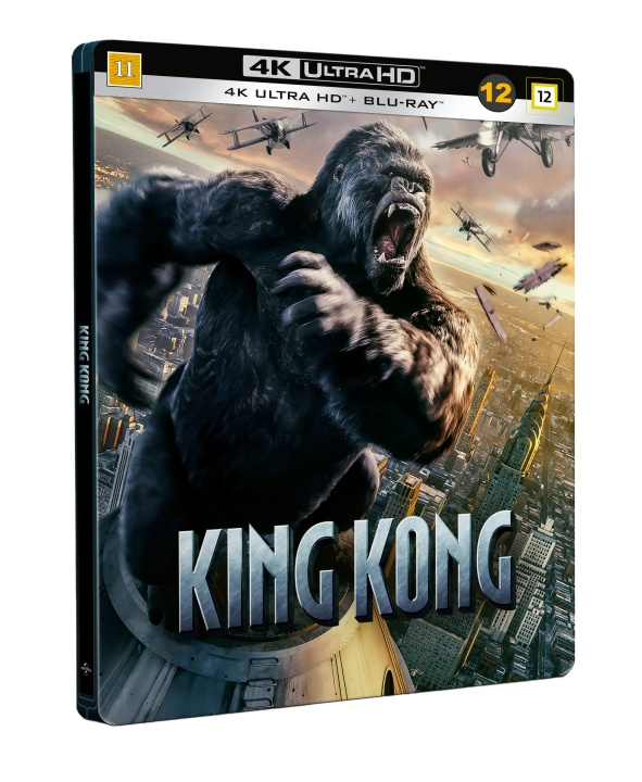 King Kong (Peter Jackson) i gruppen HJEMMEELEKTRONIK / Lyd & billede / Tv og tilbehør / Film / Blu-ray hos TP E-commerce Nordic AB (D03454)