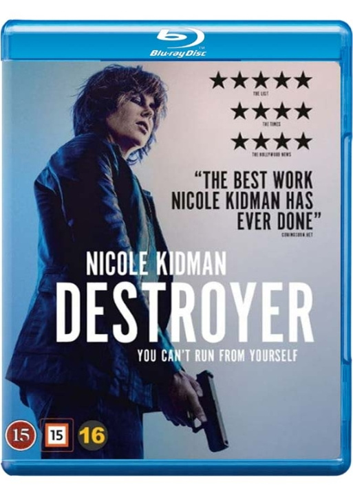 Destroyer, The - Blu ray i gruppen HJEMMEELEKTRONIK / Lyd & billede / Tv og tilbehør / Film / Blu-ray hos TP E-commerce Nordic AB (D03456)