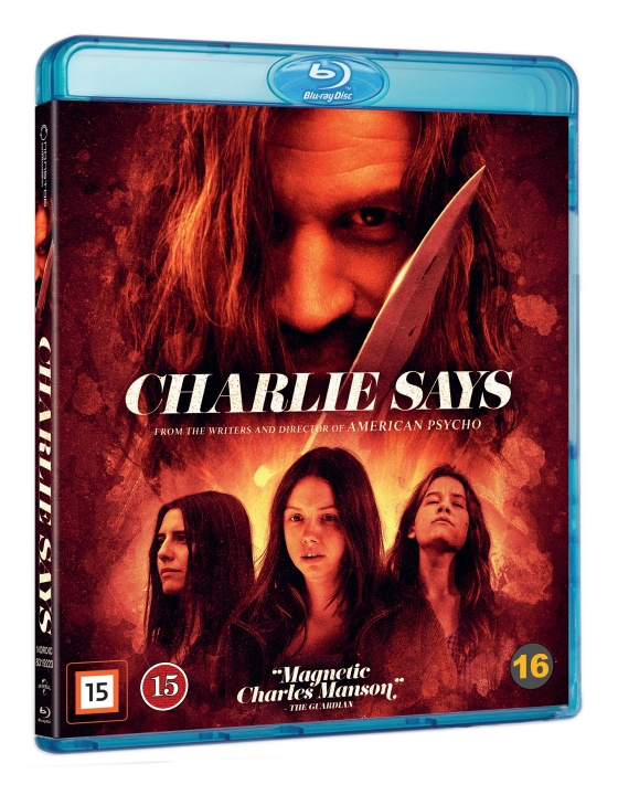 Charlie Says Blu Ray i gruppen HJEMMEELEKTRONIK / Lyd & billede / Tv og tilbehør / Film / Blu-ray hos TP E-commerce Nordic AB (D03458)