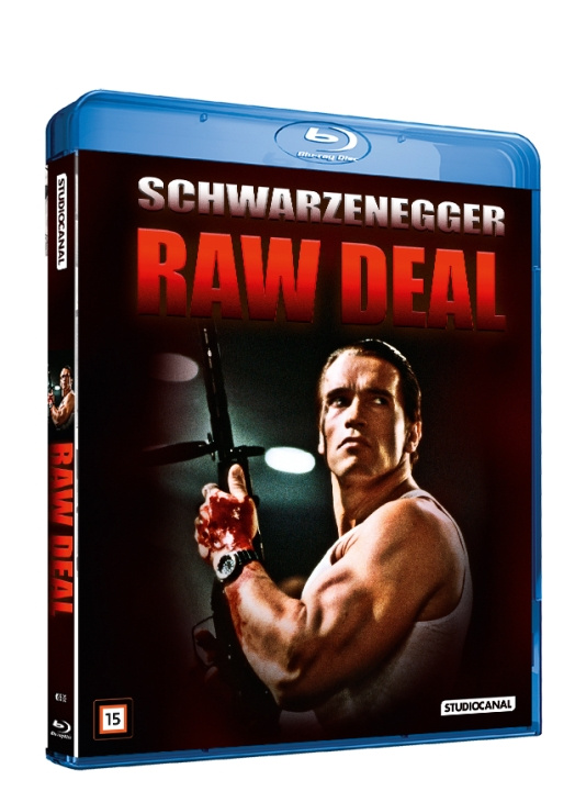 Raw Deal BluRay i gruppen HJEMMEELEKTRONIK / Lyd & billede / Tv og tilbehør / Film / Blu-ray hos TP E-commerce Nordic AB (D03459)