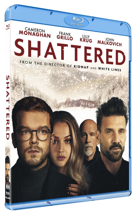 Shattered i gruppen HJEMMEELEKTRONIK / Lyd & billede / Tv og tilbehør / Film / Blu-ray hos TP E-commerce Nordic AB (D03460)