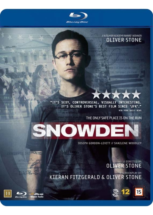 Snowden (Blu-Ray) i gruppen HJEMMEELEKTRONIK / Lyd & billede / Tv og tilbehør / Film / Blu-ray hos TP E-commerce Nordic AB (D03463)