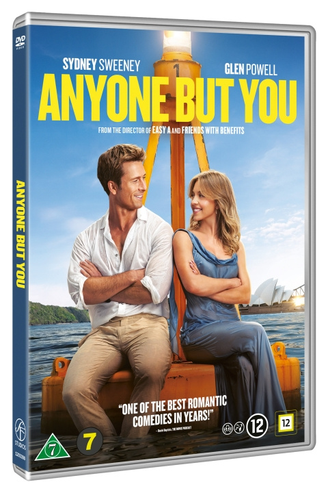 Anyone But You i gruppen HJEMMEELEKTRONIK / Lyd & billede / Tv og tilbehør / Film / DVD hos TP E-commerce Nordic AB (D03466)