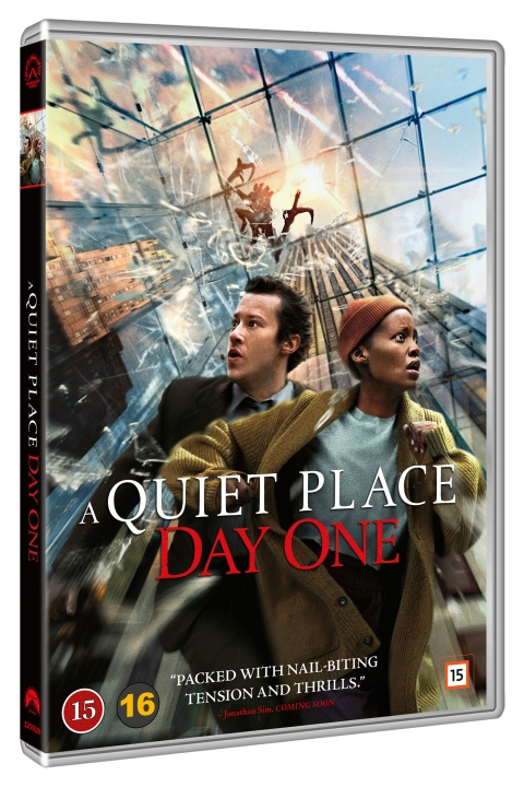 A Quiet Place: Day One i gruppen HJEMMEELEKTRONIK / Lyd & billede / Tv og tilbehør / Film / DVD hos TP E-commerce Nordic AB (D03467)