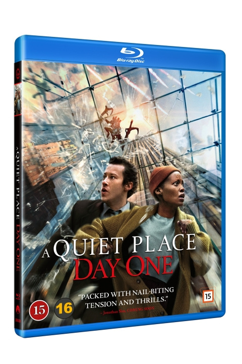 A Quiet Place: Day One i gruppen HJEMMEELEKTRONIK / Lyd & billede / Tv og tilbehør / Film / Blu-ray hos TP E-commerce Nordic AB (D03468)