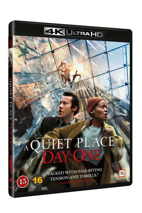 A Quiet Place: Day One i gruppen HJEMMEELEKTRONIK / Lyd & billede / Tv og tilbehør / Film / Blu-ray hos TP E-commerce Nordic AB (D03469)