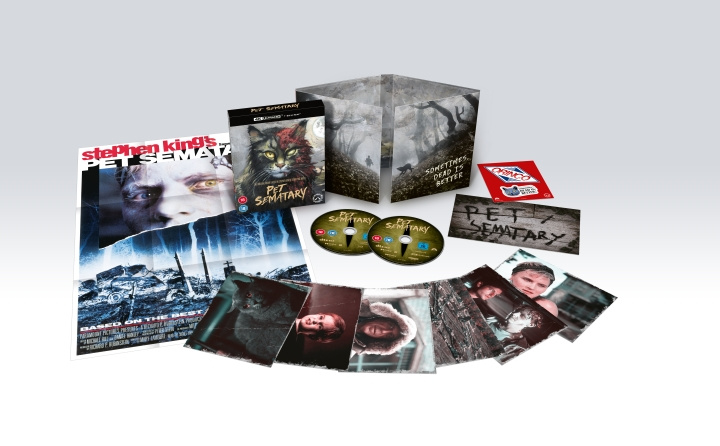 PET SEMATARY i gruppen HJEMMEELEKTRONIK / Lyd & billede / Tv og tilbehør / Film / Blu-ray hos TP E-commerce Nordic AB (D03470)