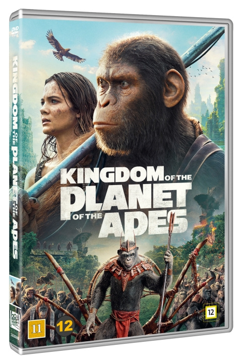 KINGDOM OF THE PLANET OF THE APES i gruppen HJEMMEELEKTRONIK / Lyd & billede / Tv og tilbehør / Film / DVD hos TP E-commerce Nordic AB (D03472)