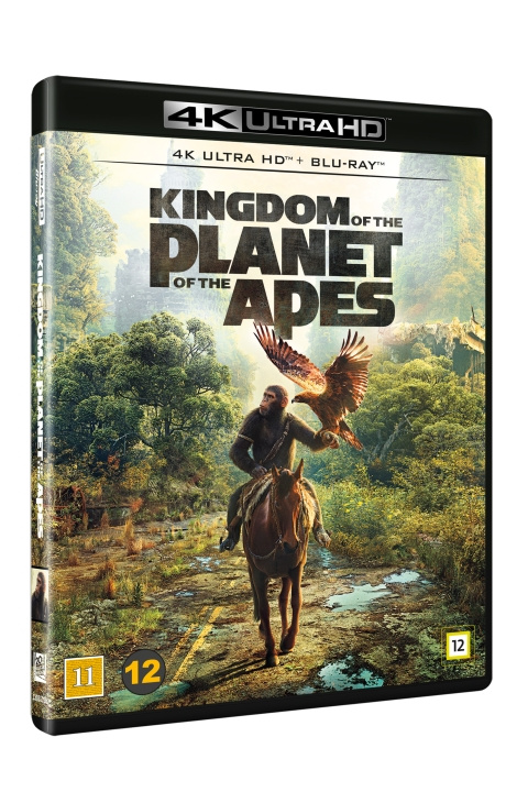 KINGDOM OF THE PLANET OF THE APES i gruppen HJEMMEELEKTRONIK / Lyd & billede / Tv og tilbehør / Film / Blu-ray hos TP E-commerce Nordic AB (D03473)