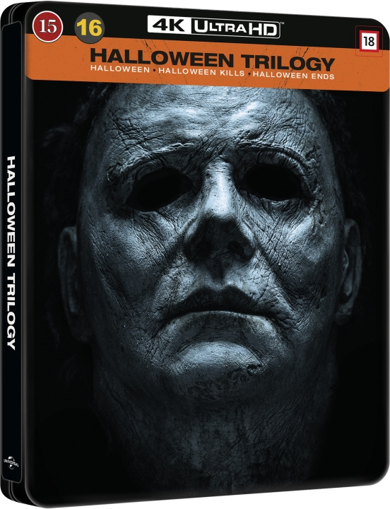 HALLOWEEN TRILOGY i gruppen HJEMMEELEKTRONIK / Lyd & billede / Tv og tilbehør / Film / Blu-ray hos TP E-commerce Nordic AB (D03475)