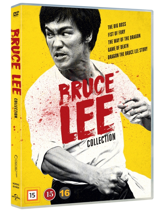 Bruce lee collection i gruppen HJEMMEELEKTRONIK / Lyd & billede / Tv og tilbehør / Film / DVD hos TP E-commerce Nordic AB (D03476)