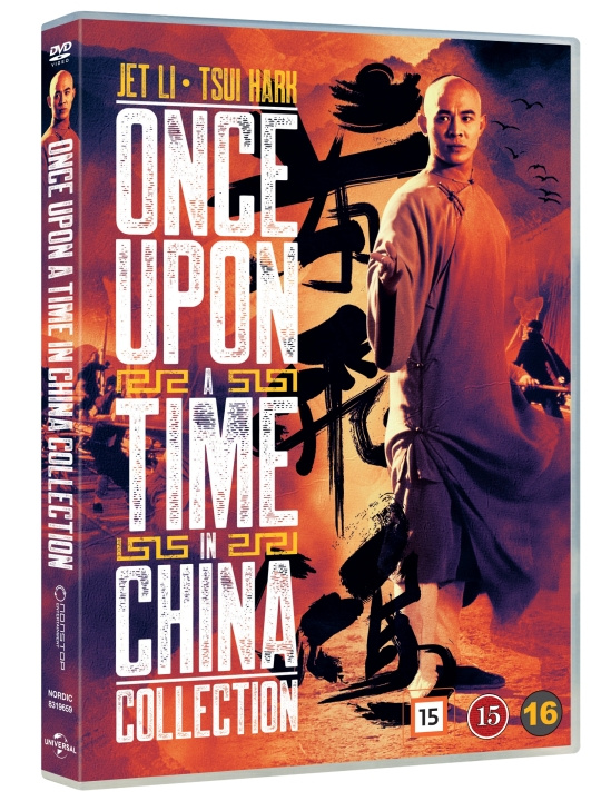 Once Upon A Time In China Collection i gruppen HJEMMEELEKTRONIK / Lyd & billede / Tv og tilbehør / Film / DVD hos TP E-commerce Nordic AB (D03478)