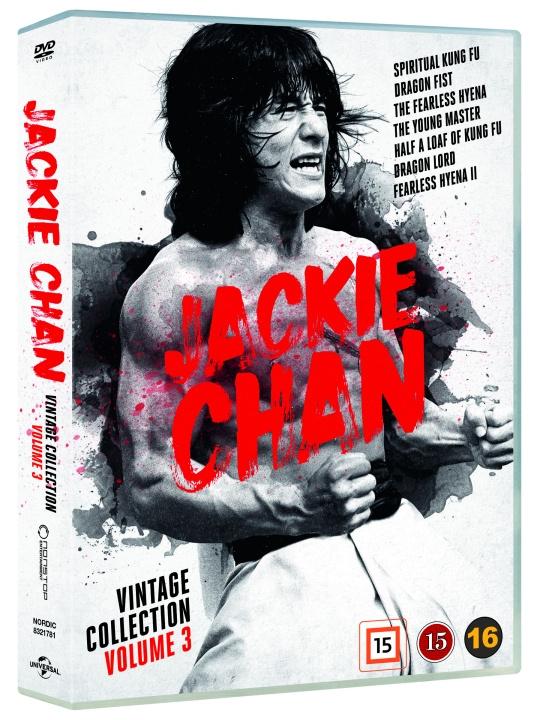 Jackie Chan Vintage Collection 3 - Dvd i gruppen HJEMMEELEKTRONIK / Lyd & billede / Tv og tilbehør / Film / DVD hos TP E-commerce Nordic AB (D03479)