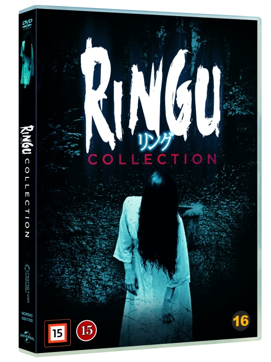 Ringu - The Collection - Dvd i gruppen HJEMMEELEKTRONIK / Lyd & billede / Tv og tilbehør / Film / DVD hos TP E-commerce Nordic AB (D03480)