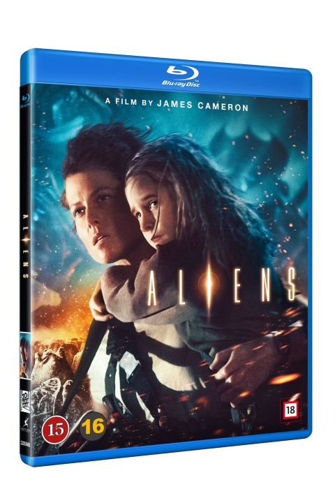 ALIENS i gruppen HJEMMEELEKTRONIK / Lyd & billede / Tv og tilbehør / Film / Blu-ray hos TP E-commerce Nordic AB (D03481)