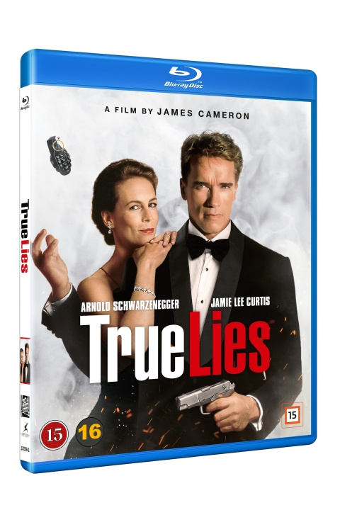 TRUE LIES i gruppen HJEMMEELEKTRONIK / Lyd & billede / Tv og tilbehør / Film / Blu-ray hos TP E-commerce Nordic AB (D03483)