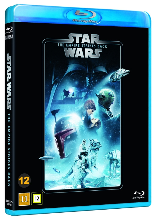 Star Wars : Episode 5 - EMPIRE STRIKES BACK i gruppen HJEMMEELEKTRONIK / Lyd & billede / Tv og tilbehør / Film / Blu-ray hos TP E-commerce Nordic AB (D03486)