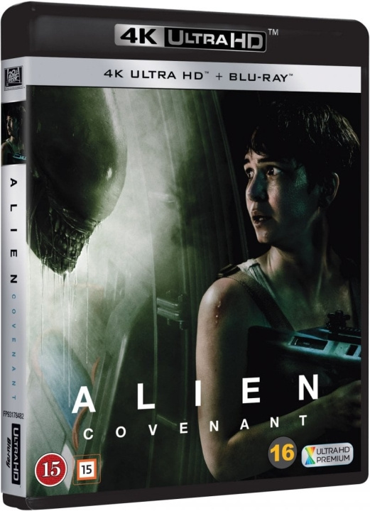 Alien: Covenant (4K Blu-Ray) i gruppen HJEMMEELEKTRONIK / Lyd & billede / Tv og tilbehør / Film / Blu-ray hos TP E-commerce Nordic AB (D03487)