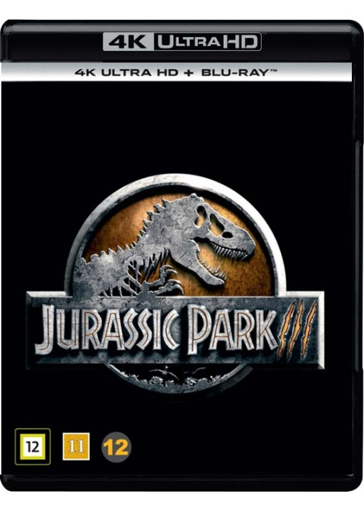 Jurassic Park III (4K Blu-Ray) i gruppen HJEMMEELEKTRONIK / Lyd & billede / Tv og tilbehør / Film / Blu-ray hos TP E-commerce Nordic AB (D03488)