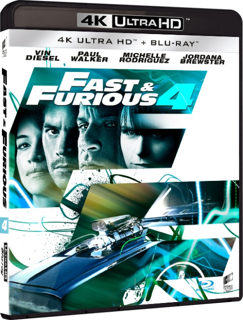 Fast & Furious 4 - 4k Uhd+ Blu ray i gruppen HJEMMEELEKTRONIK / Lyd & billede / Tv og tilbehør / Film / Blu-ray hos TP E-commerce Nordic AB (D03490)