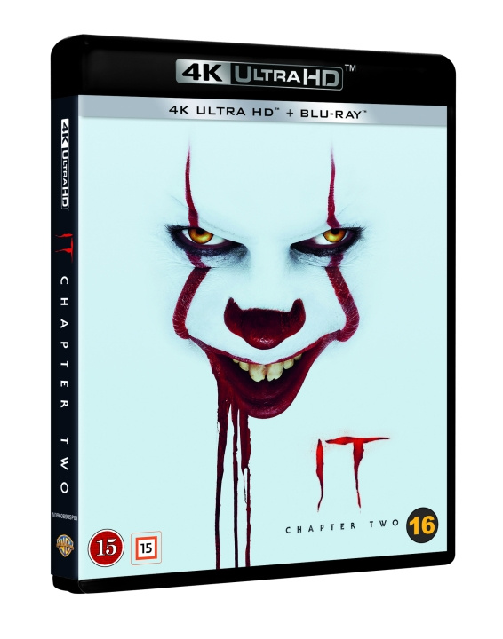 IT Chapter 2 i gruppen HJEMMEELEKTRONIK / Lyd & billede / Tv og tilbehør / Film / Blu-ray hos TP E-commerce Nordic AB (D03492)