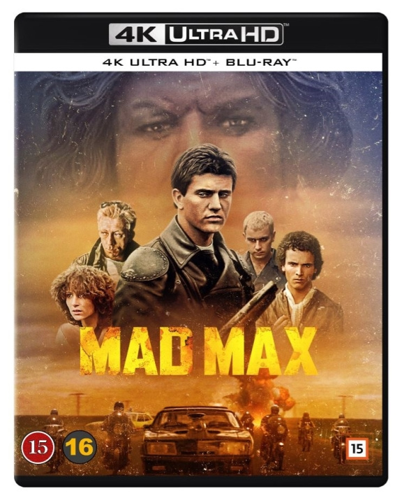 Mad Max (1979) (4K Ultra HD + Blu-ray) i gruppen HJEMMEELEKTRONIK / Lyd & billede / Tv og tilbehør / Film / Blu-ray hos TP E-commerce Nordic AB (D03494)