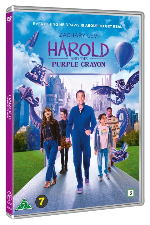 HAROLD AND THE PURPLE CRAYON i gruppen HJEMMEELEKTRONIK / Lyd & billede / Tv og tilbehør / Film / DVD hos TP E-commerce Nordic AB (D03495)